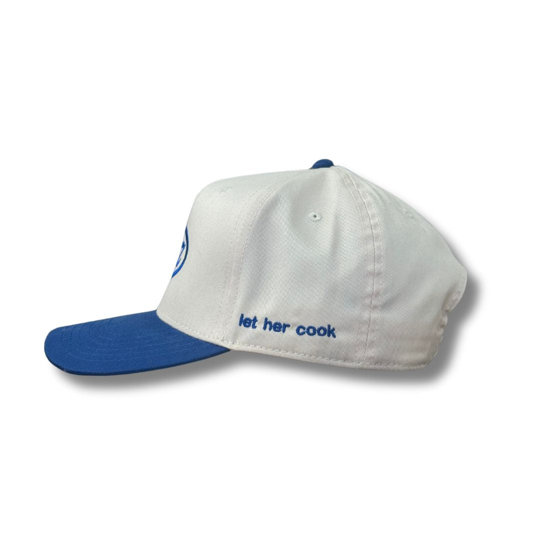 Let Her Cook Hat - OG Blue