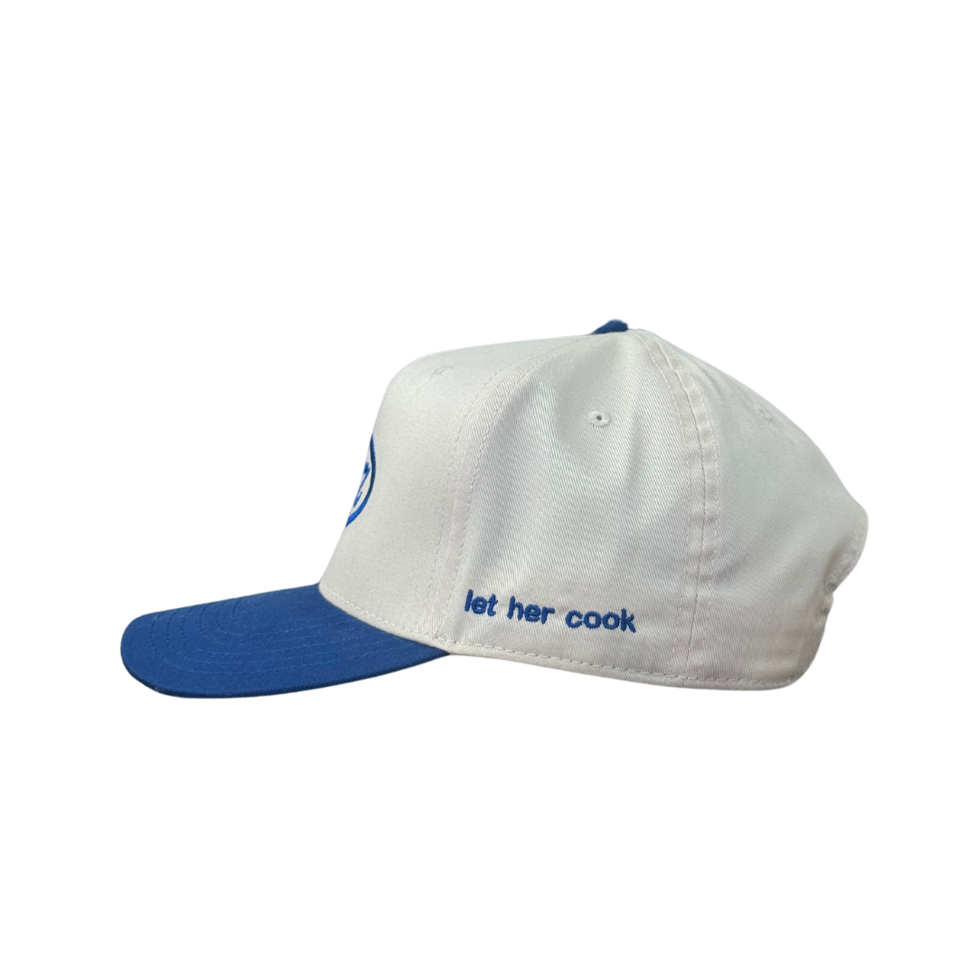 Let Her Cook Hat - OG Blue