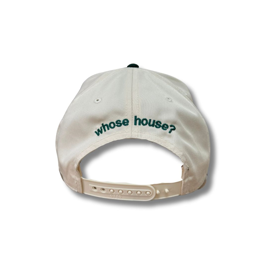 Whose House Hat - Forest Green